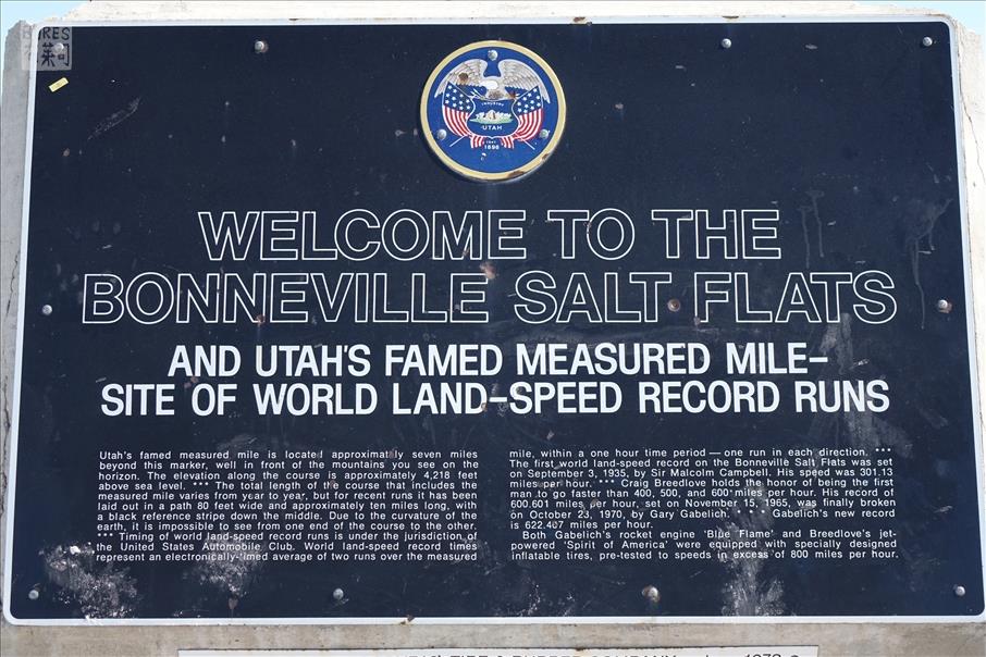 Bonneville Salt Flats